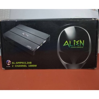 เพาเวอร์แอมป์ Power AmplifierALIEN รุ่น AL-AMP915.2AB
2 CHANNEL  1000W