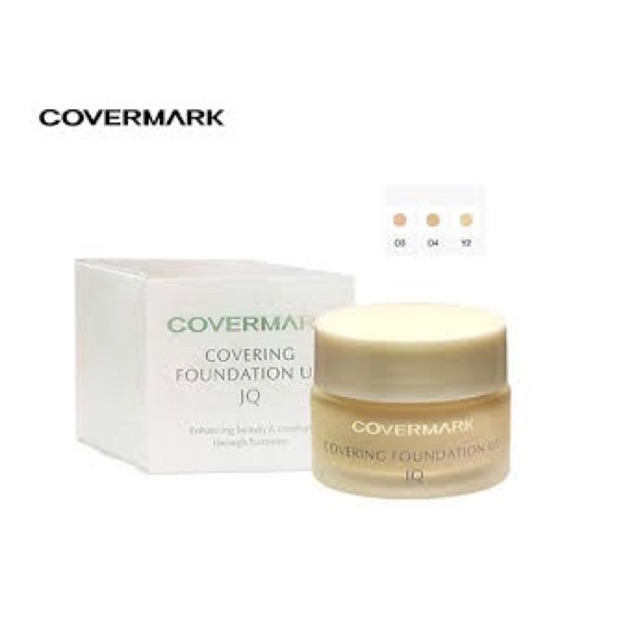 Covermark Covering Foundation UV JQ รองพื้นเนื้อครีม 20 กรัม