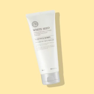 THE FACE SHOP WHITE SEED EXFOLIATING FOAM CLEANSER (โฟมสครับ)