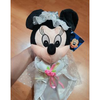 ตุ๊กตามินนี่เม้าส์ สวมชุดเจ้าสาว Minnie Mouse