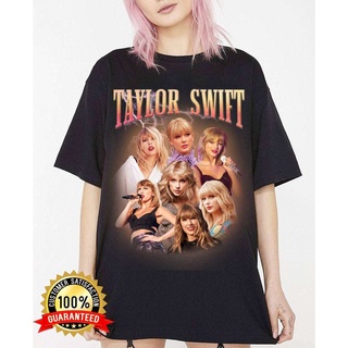 ราคาต่ำสุด!!เสื้อยืด ผ้าฝ้าย พิมพ์ลาย Taylor Swift Band สไตล์ฮิปฮอป เรโทร สําหรับผู้ชาย S4TRY3413S-3XL