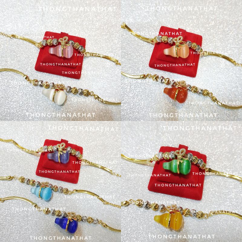 สร้อยข้อมือน้ำเต้าเหนี่ยวทรัพย์ เรียกทรัพย์ ดูดทรัพย์ ค้าขายรุ่งเรือง ข้อมือน้ำเต้าเรียกทรัพย์ ข้อมือน้ำเต้า