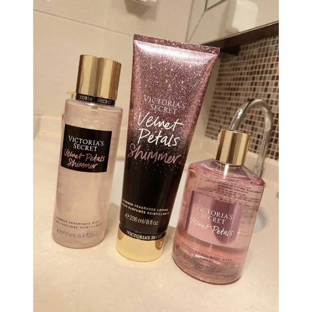 Victoria’s Secret body mist shimmer วิคตอเรียซีเคร็ทชิมเมอร์ Shopee
