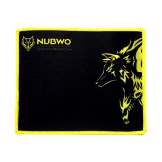 แผ่นรองเม้าส์แบบผ้า Mouse Pad (แบบผ้า) NUBWO NP010 Black