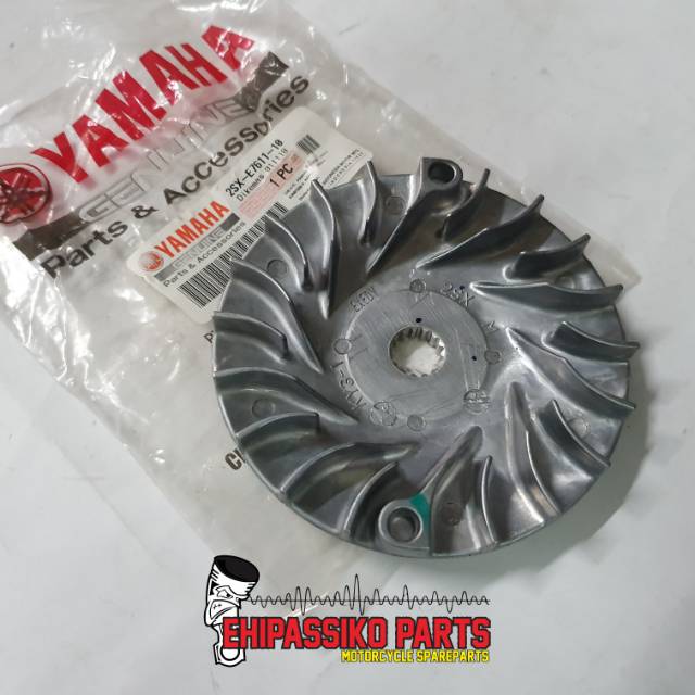 พัดลมระบายความร้อนสําหรับ Mio M3 Mio GT 125 Fino FI 125 Mio Z Xride 125 2SX-E7611-10 ลูกกลิ้ง