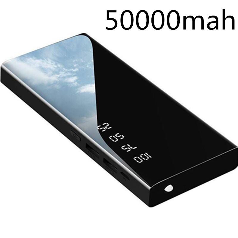 แบตเตอรี่สำรอง Power Bank รุ่น EL1 ของแท้ 100% ความจุ 50000mAh พร้อมสายชาร์จ Micro USB