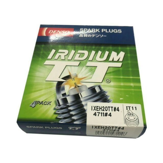 NISSAN LIVINA, LATIO, ALMERA, IRIZ, SAGA VVT SPARK PLUG IXEH20TT