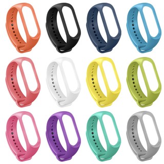 สายซิลิโคนมีสีสันสำหรับ Xiaomi Mi Band 3