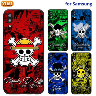 เคส SAMSUNG A24 A14 A34 A54 5G A11 M11 4G 5G A51 A30 A20 A71 A70 A70SS A70 A70S ตัวการ์ตูนของเคสโทรศัพท์