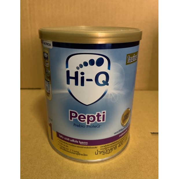 Hi-Q Pepti Prebio ProteQ ไฮคิว เปปติ พรีไบโอ โพรเทก 400 กรัม Exp ...