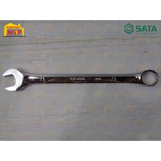 Sata ประแจแหวนข้างปากตาย 23 mm 40218