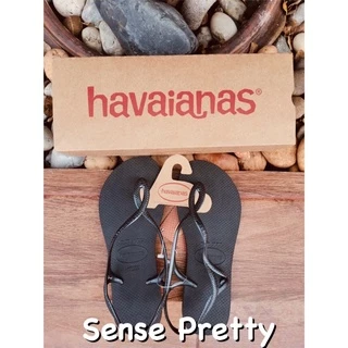 Havaianas 🌈มีโค้ดลด10-30% รองเท้าแตะ รัดส้น รับประกันของแท้ 💯%รุ่นLuna