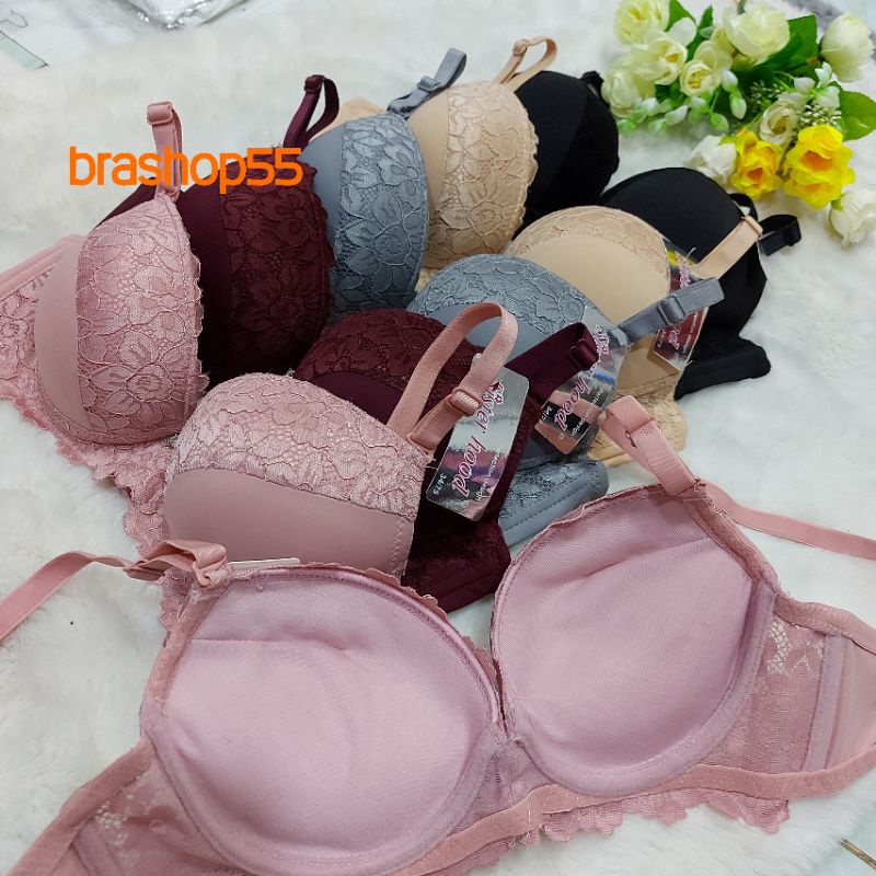 2227#เสื้อในเกาะอก มีโครงดันทรงฟองหนา4เซน คัพ A ไซส์32-36 ดันทรงอกชิดเนินชัดอัพไซร์ดูมดูมSisterhood - รูปที่ 3