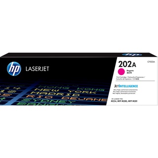 HP 202A Magenta LaserJet Toner Cartridge