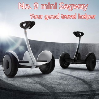 Mini Segway 10.5 นิ้ว มินิเซกเวย์ ฮาฟเวอร์บอร์ สกู๊ตเตอร์ไฟฟ้า รถยืนไฟฟ้า 2 ล้อ มีไฟ LED Smart Balance Wheel