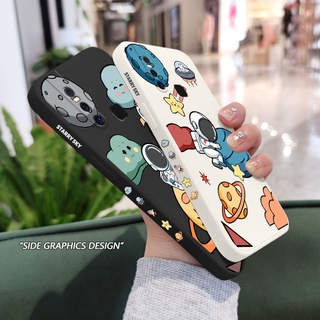 เคสโทรศัพท์มือถือ ลายนักบินอวกาศ สร้างสรรค์ ใส่สบาย สําหรับ VIVO S1 Pro Y95 Y93