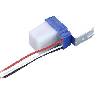 สวิตช์อัติโนมัติ เปิด-ปิดด้วยแสงแดด12V-24V-220V 10A