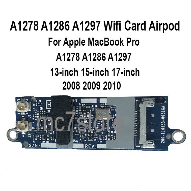 apple macbook pro wireless card