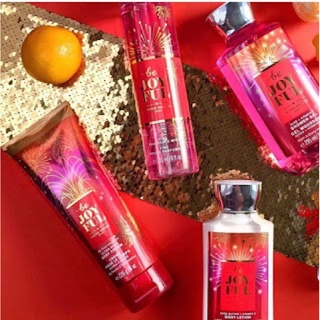 (แท้) Bath&amp;Body Works Be JOYFUL collection