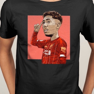 แฟชั่นลำลองและเรียบง่ายShort Sleeve T-shirt shirt Liverpool football club EPL Salah Van Dirk Jurgen Klopp Mane  O-Neck