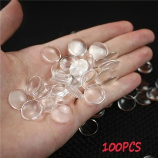 【⚡เวลาจำกัดราคาต่ำ】ตาตุ๊กตา ชนิดแก้ว diy ขนาด 14 มม. 100 ชิ้น
