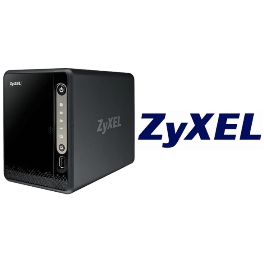 ZyXEL NAS326 2-Bay Personal Cloud Storage  #333