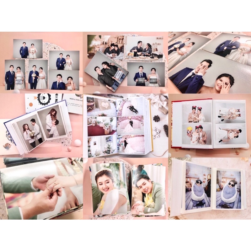 🔥 อัดรูป4x6 พร้อมใส่อัลบั้ม 3฿/3.5 วิธีส่งรูป ทักแชทได้เลยค่ะ รูปที่ 6
