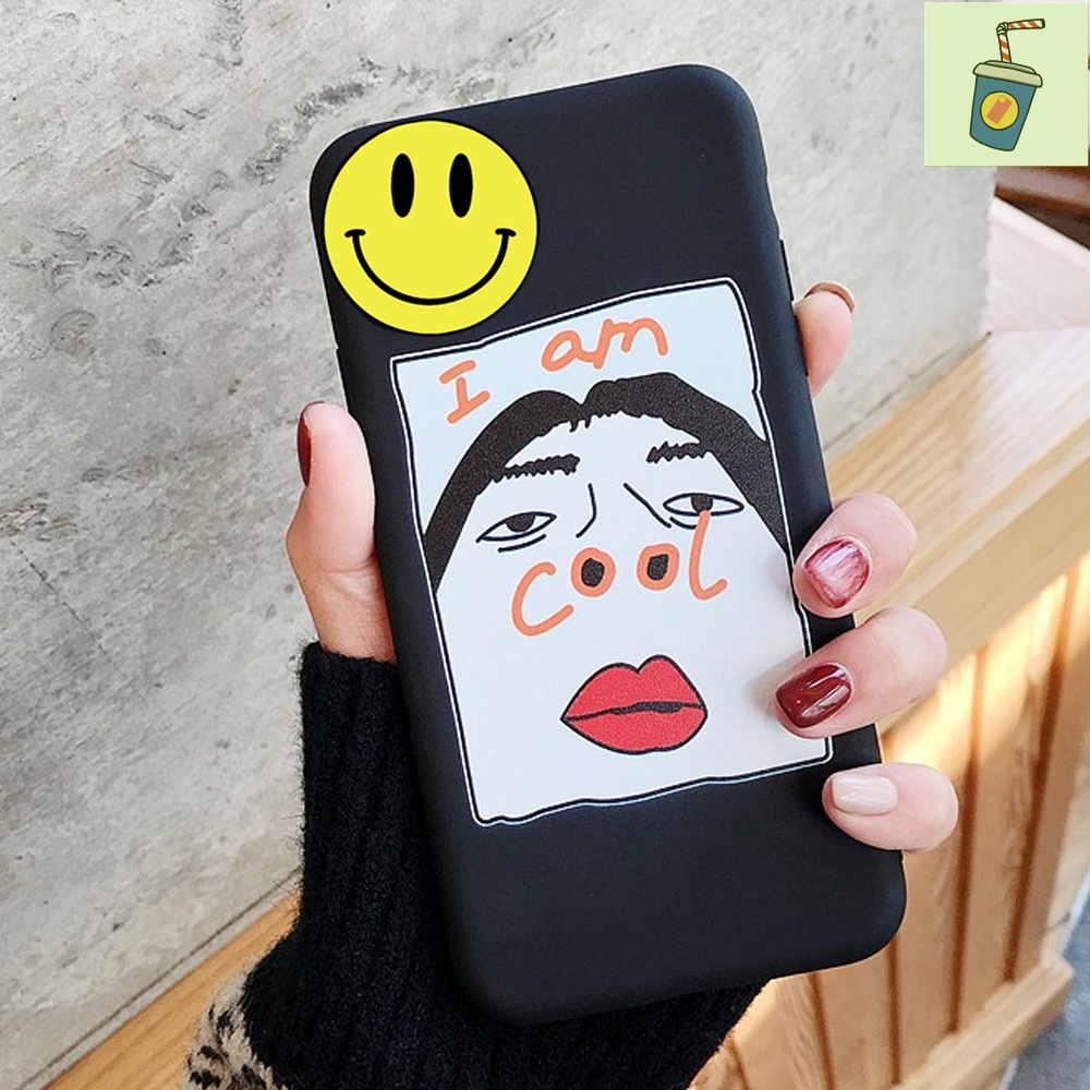 I am เคสโทรศัพท์ตลกสุดเท่ 6plus 6splus 7 plus 8plus X Xr XsM 11 12 13 Promax - RS Store