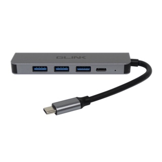 GLINK 5in1 HUB  Adapter Type-C to HD+USB 3.0+PD รุ่น GL028