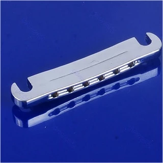 Youn สะพานสายกีตาร์โครเมี่ยม Tune-O-matic Tailpiece Tailpiece สําหรับ Les Paul สําหรับ LP Style Set N