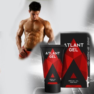 ครีมนวดสำหรับสุภาพบุรุษ ATLANT Titan Russia Gel 50 ml. รุ่นอัพเกรดดีกว่าเหนือกว่า ครีมนวดเพิ่มขนาดน้องชาย ยาวใหญ่ถาวร