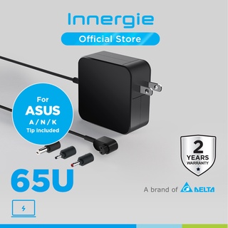 Innergie 65U Adapter สำหรับโน๊ตบุ๊คยี่ห้อ Asus 65 วัตต์