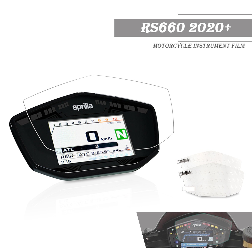 RS660 Motorfiets Dashboard Screen Protector Instrument ฟิล์มสําหรับ Aprilia RS660 Rs 660 RS-660 2020