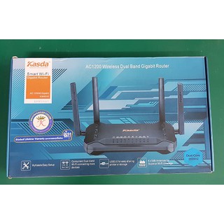 Kasda KW6516 AC1200 Wireless Dual Band Gigabit Router สภาพใหม่ ประกัน LifeTime