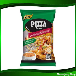 ซอสพิซซ่าเทาซันไอซ์แลนด์ 850 กรัม เพียวฟู้ดส์ Pure Foods Pizza Thousand Island Sauce ซอส ซอสพิซซ่า พิซซ่าซอส ซอสปรุงรส