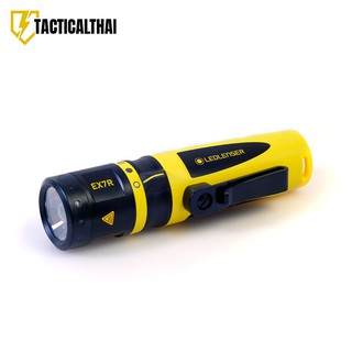 ไฟฉายป้องกันการระเบิด LED LENSER Ex7R Rechargeable Explosion Protection Zone 1/21