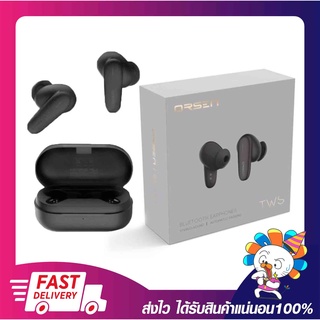 หูฟังบลูทูธ หูฟังไร้สาย Orsen By eloop T3 True Wireless Bluetooth Black รับประกัน 1 ปี