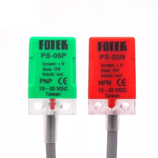 FOTEK sensor PS-05N ps05n 10-30vdc (npn) PS-05L ps05l 10-30vdc (pnp) ส่งที่ไทย🇹🇭🇹🇭🇹🇭