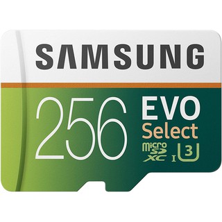 การ์ดหน่วยความจำอะไหล่ชิ้นส่วนซ่อมแซมสําหรับ Samsung 256 Gb 100 Mb / S ( Mb - Me 3 ) Microsdxc Evo Select