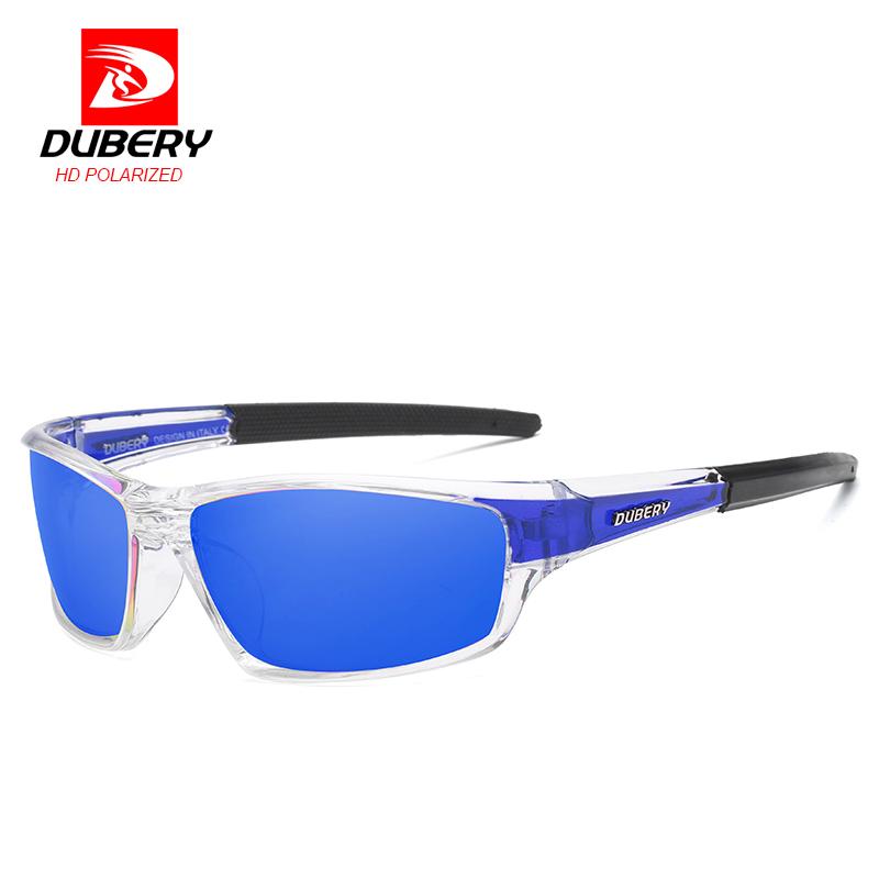 Dubery แว่นตากันแดด Polarized สำหรับผู้ชาย