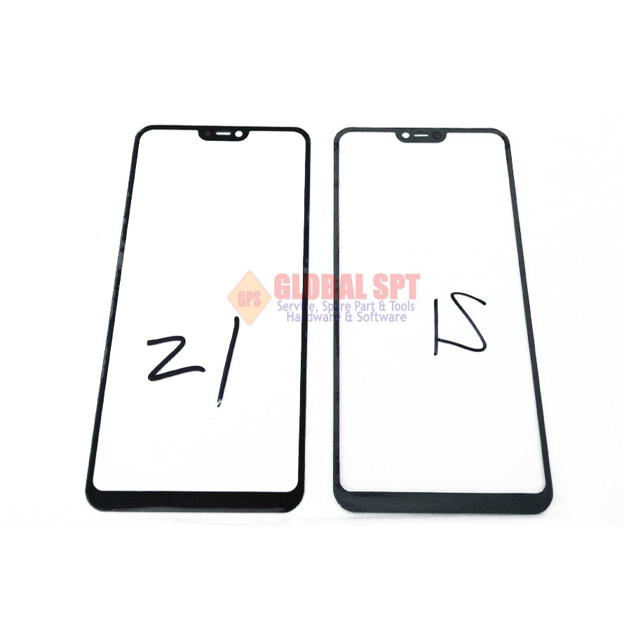 กระจก LCD VIVO Z1***