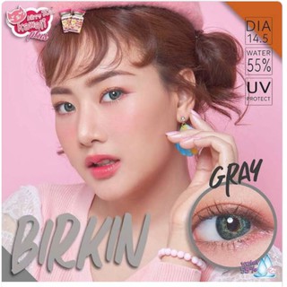 Kitty Kawaii​ สีเทา -​1.00// คอนแทค​เลนส์​สั้น​ 100 contactlens สายตาสั้น100 สายตาสั้น-1.00