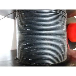 สายไฟซิลิโคน 4 -10 AWG เป็นสายอ่อน ทนความร้อน 200 C เหมาะใช้กับไฟฟ้ากระแสตรง(DC) ไม่ทำให้เกิดอ๊อกไซค์ [ราคาต่อ 1 เมตร]