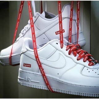 NIKE AF1 x SUPREME ( กล่องแบบฝาเปิด )