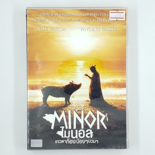 [01191] Minor ไมนอล เทวดาก๊อง บ๊องๆ บวมๆ (DVD)(USED) ซีดี ดีวีดี สื่อบันเทิงหนังและเพลง มือสอง !!