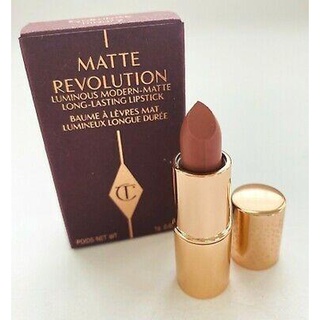 พร้อมส่ง ของแท้ Charlotte Tilbury Matte Revolution Lipstick 1.0g/3.5g (Pillow Talk)