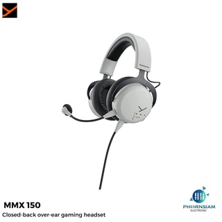 Beyerdynamic mmx150 หูฟังครอบหู (Over-Ear) แบบมีสาย การตอบสนองความถี่ : 5 – 30,000 Hz เสียงที่ชัดเจนและแม่นยำในระดับสตูด