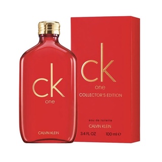 น้ำหอม Ck one Red colector Edition for Her EDT ขนาด 100 ml