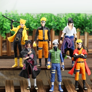 Naruto รุ่น Naruto ขนาด 18cm 6 แบบ รุ่น PVC ขุมทรัพย์ล้ำค่า พร้อมส่ง