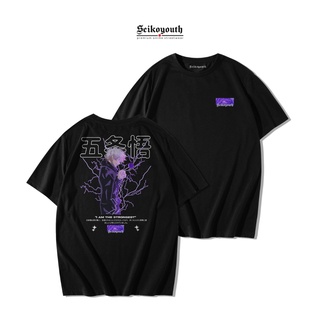 ✇✶◆Anime T-Shirt JUJUTSU KAISEN "GOJO SATORU IM THE STRONGEST" SPECIAL EDITION